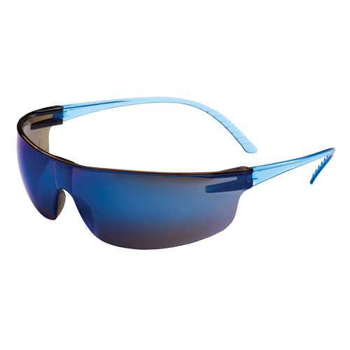 Lunettes de s&eacute;curit&eacute; Uvex s&eacute;rie SVP 200, Lentille Bleu/Miroir, Anti-&eacute;gratignures, ANSI Z87+/R&eacute;pond ou surpasse la norme CSA Z94.3 PB Rental Co. Ltd.