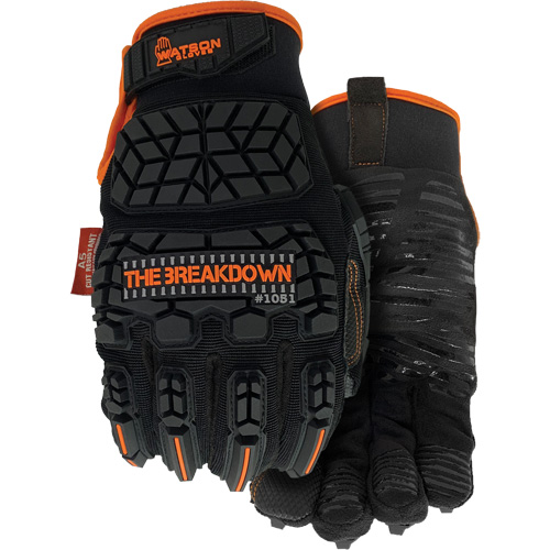 1051 The Breakdown Gloves, Size Small, PVC Coated, Cutshield Shell, ASTM ANSI Level A5/EN 388 Level E PB Rental Co. Ltd.