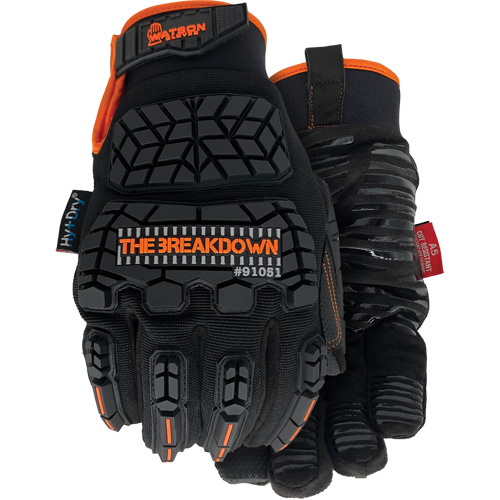 91051 The Breakdown Gloves, Size Medium, PVC Coated, Cutshield Shell, ANSI/ISEA 105 Level 4 PB Rental Co. Ltd.