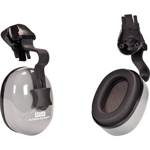 Serre-t&ecirc;te avec contr&ocirc;le du son SH pour les casques de s&eacute;curit&eacute; &agrave; bordure compl&egrave;te, Fixation pour casque, 25 NRR dB PB Rental Co. Ltd.