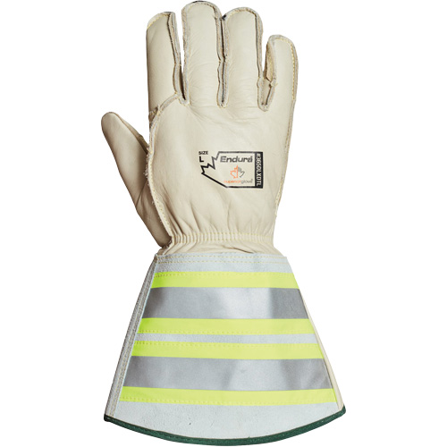 Gants d'ajusteur Endura, Grand, Paume en Cuir de cheval, Doublure en Thinsulate PB Rental Co. Ltd.