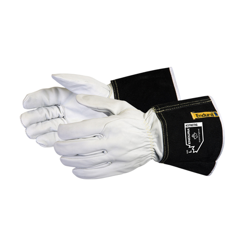 Endura&reg; Welding Glove, Grain Goatskin, Size Small PB Rental Co. Ltd.