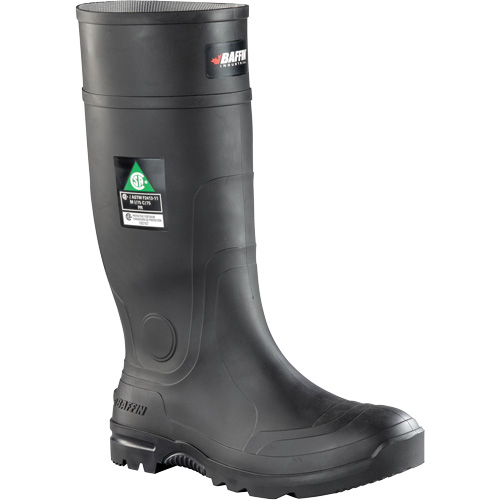 Blackhawk Boots, Rubber, Steel Toe, Size 4, Puncture Resistant Sole PB Rental Co. Ltd.