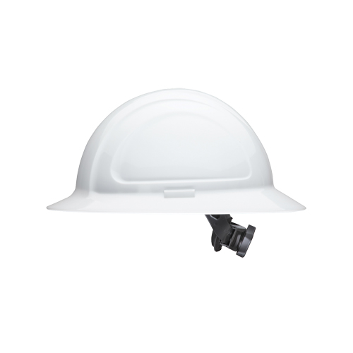 Casque de s&eacute;curit&eacute; &agrave; bordure compl&egrave;te North Zone, R&eacute;pond aux normes CSA type 1, Suspension Rochet, Non ventil&eacute; PB Rental Co. Ltd.