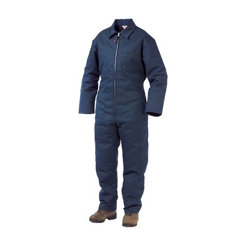 Lined Twill Coveralls, Men's, Navy Blue, Size Large PB Rental Co. Ltd.