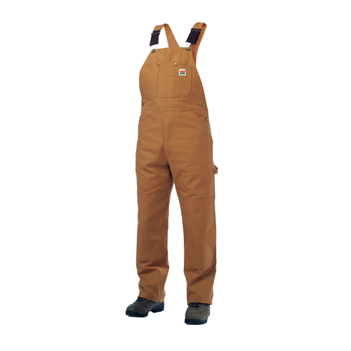 Salopettes en canevas de coton non doubl&eacute;e, Hommes, Grand, Brun PB Rental Co. Ltd.