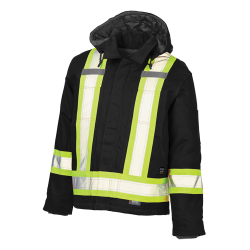 Safety Jacket, Black, Large PB Rental Co. Ltd.