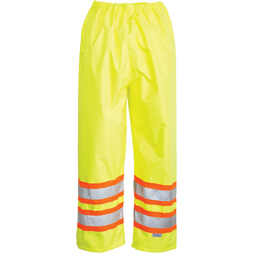 Open Road&reg; Waist Pants, Polyester, Small, High Visibility Lime-Yellow PB Rental Co. Ltd.