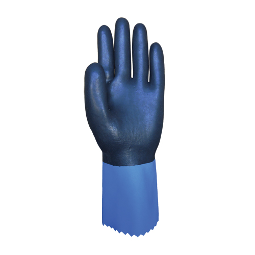 Summitech Full-Dipped Chemical Resistant Gloves, Size Small/7, 11.8" L, Chloroprene, Poly-Cotton Inner Lining, 59-mil PB Rental Co. Ltd.