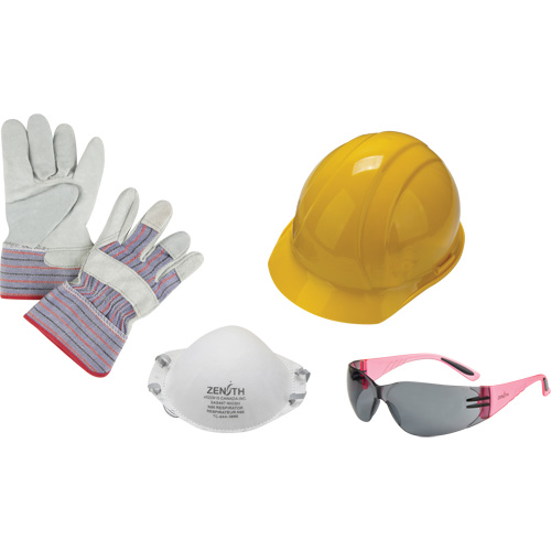 Ladies' Worker PPE Starter Kit PB Rental Co. Ltd.