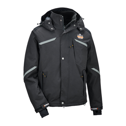 N-Ferno&reg; 6466 Thermal Jacket, Men's, 4X-Large, Black PB Rental Co. Ltd.