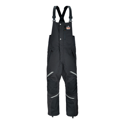 Salopette thermique N-Ferno 6471, Hommes, Petit, Noir PB Rental Co. Ltd.
