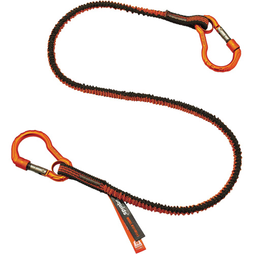 Longe porte-outils Squids 3110F(x), Tendeur, Mousqueton double PB Rental Co. Ltd.