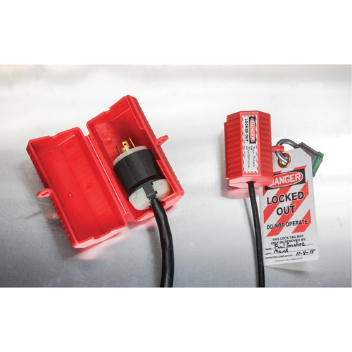 Stopout&reg; StopPlug Lockout, Plug Type PB Rental Co. Ltd.