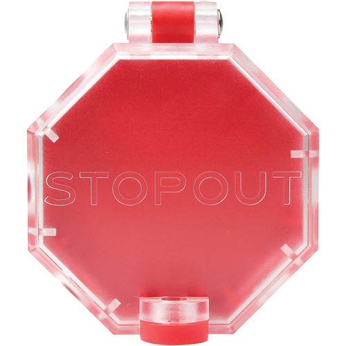 Dispositif de verrouillage polyvalent pour &eacute;quipement pneumatique Stopout PB Rental Co. Ltd.