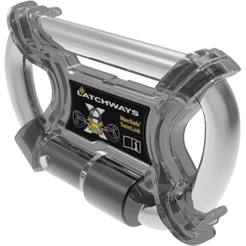 Connecteur double pour limiteur de chute personnel V-TEC PB Rental Co. Ltd.
