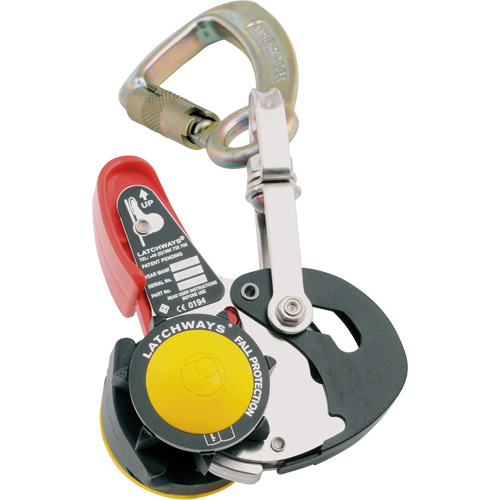 Appareil d'escalade LadderLatch de Latchways PB Rental Co. Ltd.