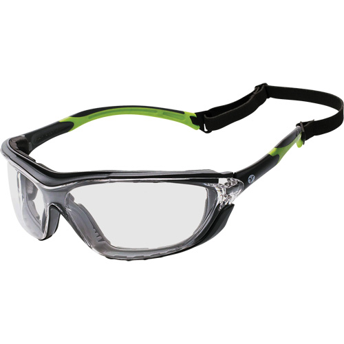Veratti&reg; Primo Safety Glasses, Clear Lens, Anti-Fog, ANSI Z87+/Meets/Exceeds CSA Z94.3 PB Rental Co. Ltd.