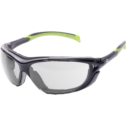 Veratti&reg; Primo Safety Glasses, Grey/Smoke Lens, Anti-Fog, ANSI Z87+/Meets/Exceeds CSA Z94.3 PB Rental Co. Ltd.