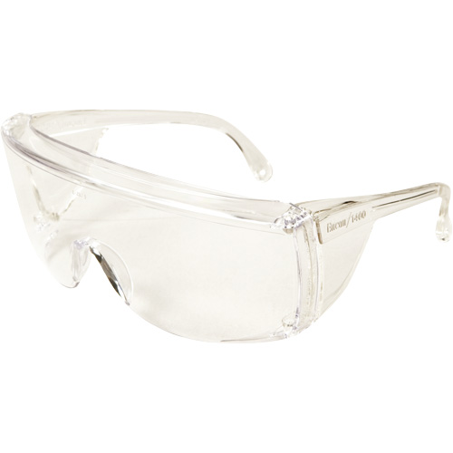 Lunettes de s&eacute;curit&eacute; s&eacute;rie 1400 Veratti Tuff Spec, Lentille Transparent, ANSI Z87+/R&eacute;pond ou surpasse la norme CSA Z94.3 PB Rental Co. Ltd.