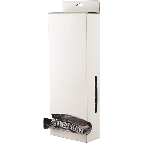 Veratti&reg; Tuff Spec&reg; 1400 Series Safety Glasses with White Dispenser Box, Clear Lens, ANSI Z87+/Meets/Exceeds CSA Z94.3 PB Rental Co. Ltd.