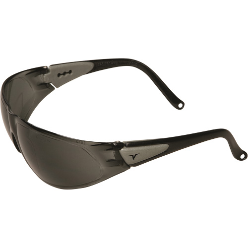 Lunettes de s&eacute;curit&eacute; Veratti 1000, Lentille Grise/fum&eacute;e, Anti-&eacute;gratignures, ANSI Z87+/R&eacute;pond ou surpasse la norme CSA Z94.3 PB Rental Co. Ltd.