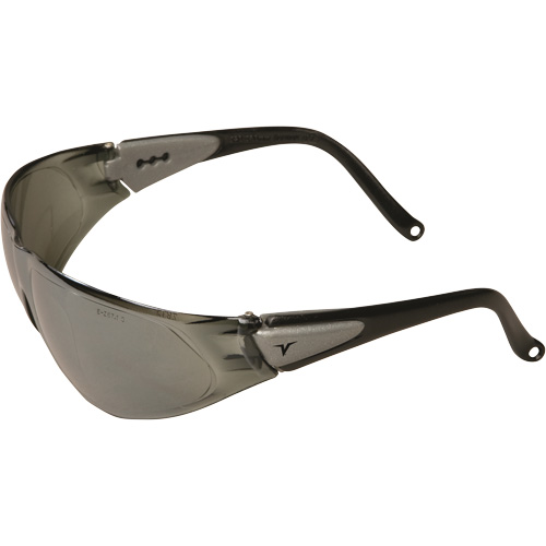 Lunettes de s&eacute;curit&eacute; Veratti 1000, Lentille Miroir argent&eacute;, Anti-&eacute;gratignures, ANSI Z87+/R&eacute;pond ou surpasse la norme CSA Z94.3 PB Rental Co. Ltd.