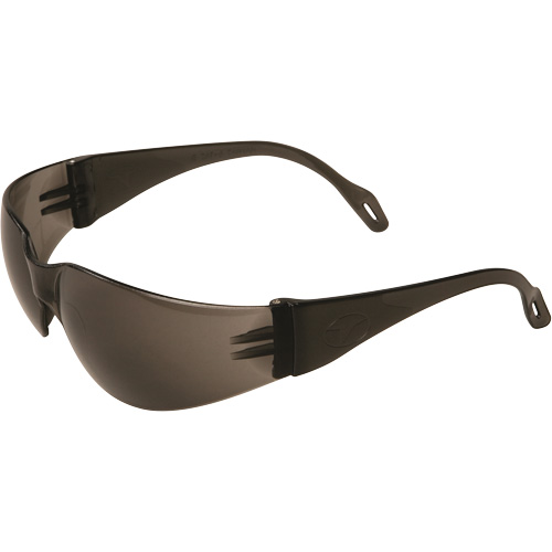 Lunettes de s&eacute;curit&eacute; Veratti 2000, Lentille Grise/fum&eacute;e, Anti-&eacute;gratignures, ANSI Z87+/R&eacute;pond ou surpasse la norme CSA Z94.3 PB Rental Co. Ltd.