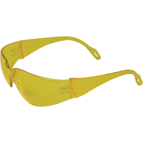 Lunettes de s&eacute;curit&eacute; Veratti 2000, Lentille Ambr&eacute;e, Anti-&eacute;gratignures, ANSI Z87+/R&eacute;pond ou surpasse la norme CSA Z94.3 PB Rental Co. Ltd.