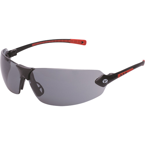 Lunettes de s&eacute;curit&eacute; Veratti 429, Lentille Grise/fum&eacute;e, Anti-&eacute;gratignures, ANSI Z87+/R&eacute;pond ou surpasse la norme CSA Z94.3 PB Rental Co. Ltd.