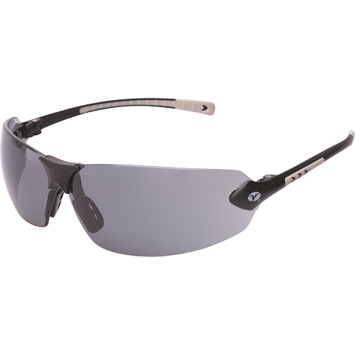 Lunettes de s&eacute;curit&eacute; Veratti 429, Lentille Grise/fum&eacute;e, Antibu&eacute;e, ANSI Z87+/R&eacute;pond ou surpasse la norme CSA Z94.3 PB Rental Co. Ltd.