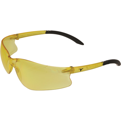 Lunettes de s&eacute;curit&eacute; Veratti GT, Lentille Ambr&eacute;e, Anti-&eacute;gratignures, ANSI Z87+/R&eacute;pond ou surpasse la norme CSA Z94.3 PB Rental Co. Ltd.