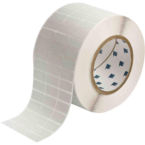Glossy Rating Plate Labels, Metalized Polyester, 1" L x 0.5" H, Silver PB Rental Co. Ltd.
