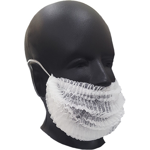 Beard Covers, Polypropylene, White PB Rental Co. Ltd.