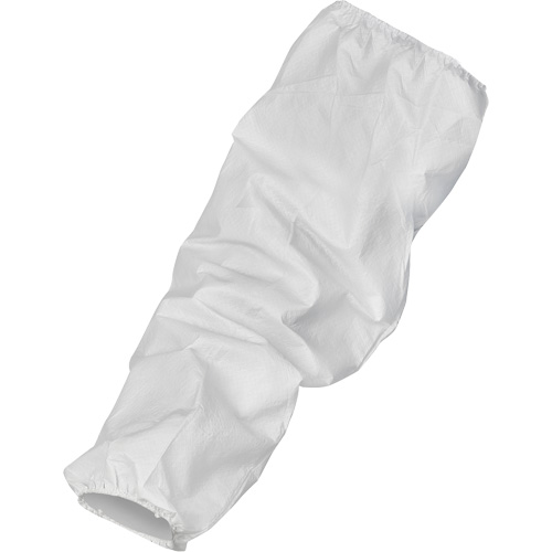 Protecteur de manchon KleenGuard, Longueur de 18", Microporeux, Blanc PB Rental Co. Ltd.