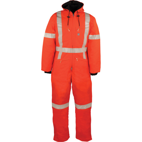 Combinaison r&eacute;fl&eacute;chissante isol&eacute;e, Petit, Orange PB Rental Co. Ltd.