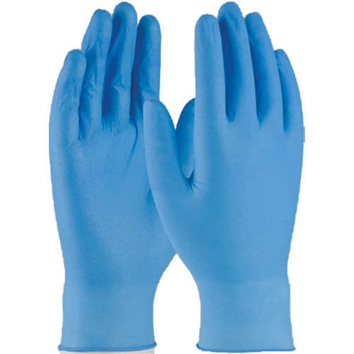 Disposable Gloves, Small, Nitrile, 4-mil, Powder-Free, Blue PB Rental Co. Ltd.