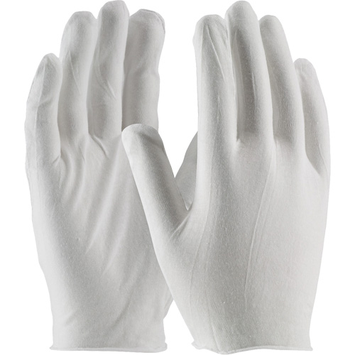 Inspection Gloves, Cotton, Unhemmed Cuff, One Size PB Rental Co. Ltd.
