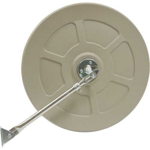 Convex Mirror with Telescopic Arm, Indoor/Outdoor, 12" Diameter PB Rental Co. Ltd.