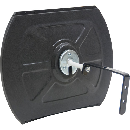 Roundtangular Convex Mirror with Bracket, 12" H x 18" W, Indoor/Outdoor PB Rental Co. Ltd.