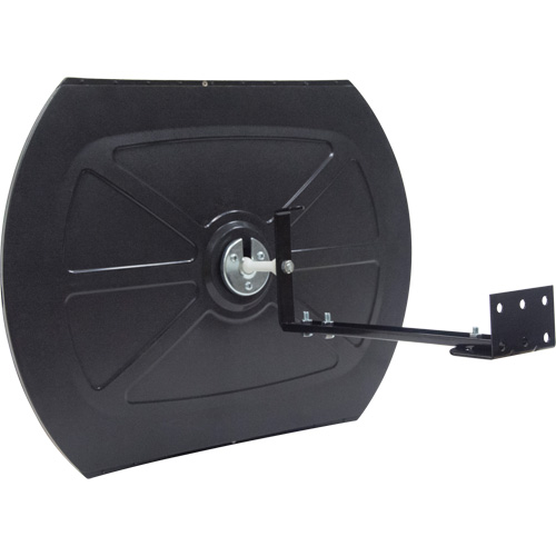 Roundtangular Convex Mirror with Bracket, 24" H x 36" W, Indoor/Outdoor PB Rental Co. Ltd.