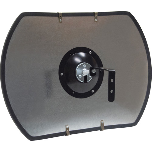 Miroir convexe rectangulaire/rond avec support, 12" h x 18" la, Int&eacute;rieur/Ext&eacute;rieur PB Rental Co. Ltd.