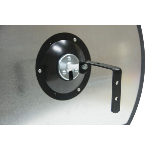Miroir convexe rectangulaire/rond avec support, 18" h x 26" la, Int&eacute;rieur/Ext&eacute;rieur PB Rental Co. Ltd.