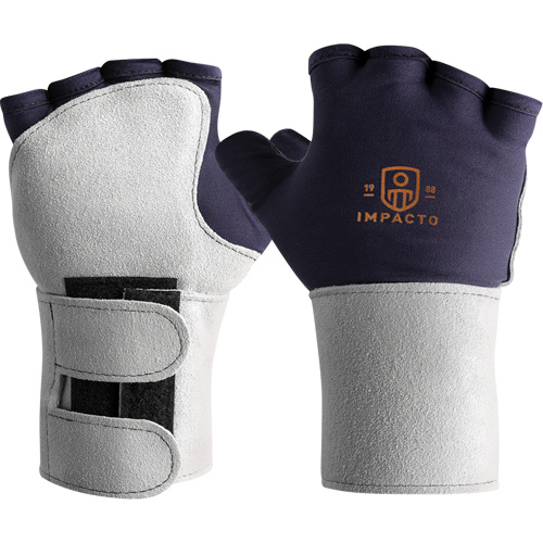Anti-Impact Glove with Wrist Support, Cotton, Left Hand, X-Small PB Rental Co. Ltd.