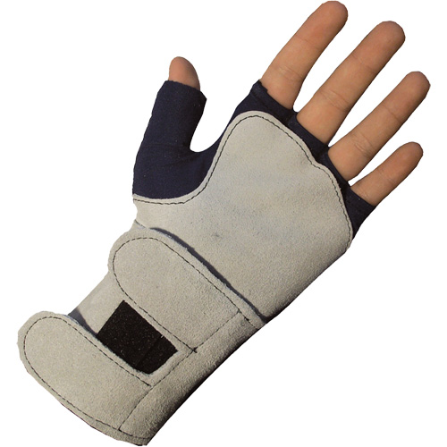 Anti-Impact Glove with Wrist Support, Cotton, Left Hand, X-Small PB Rental Co. Ltd.