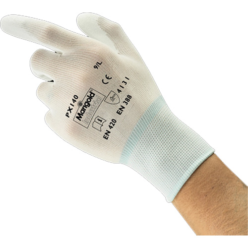 PX140 Coated Gloves, 6/X-Small, Polyurethane Coating, 15 Gauge, Nylon Shell PB Rental Co. Ltd.