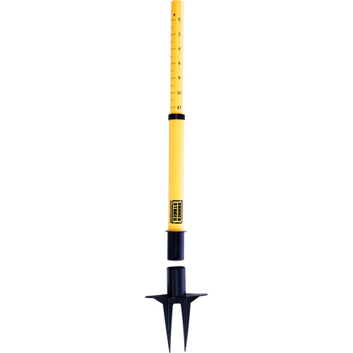 PLUS Barrier Posts, 42" High, Yellow PB Rental Co. Ltd.