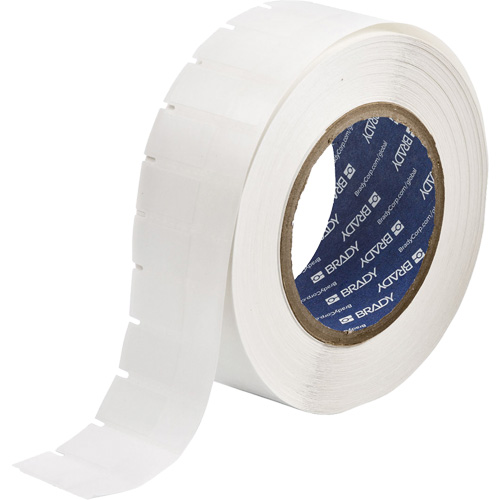 B-461 Thermal Transfer labels, Polyester, 0.6" L x 1.625" H, White PB Rental Co. Ltd.