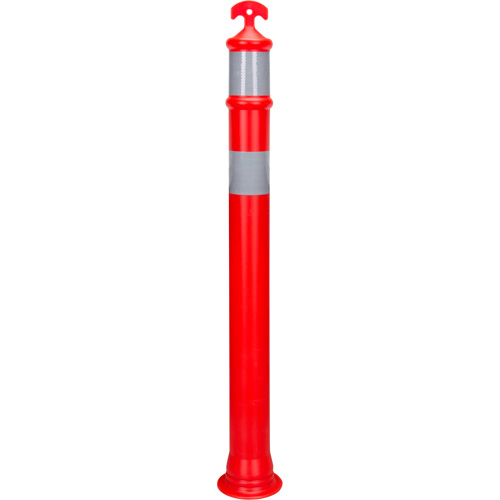Hi-Visibility T-Top Delineator Post, 42" H, Orange PB Rental Co. Ltd.