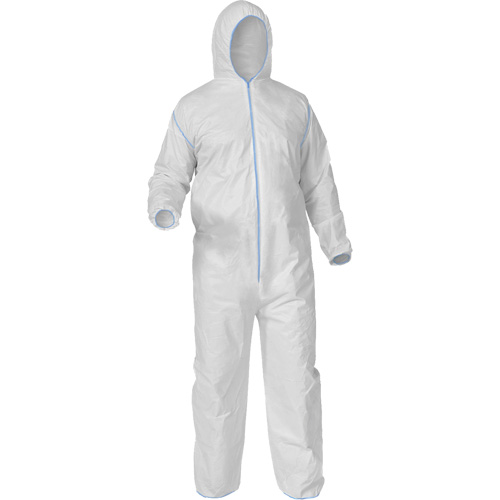 Combinaison protectrice, Moyen, Blanc, Microporeux PB Rental Co. Ltd.